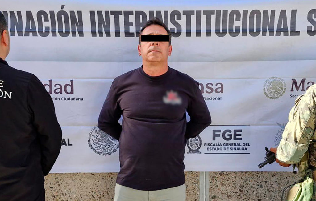 Detienen En Culiacán A Chuy Presunto Integrante Del Cártel De